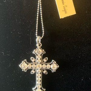 Cross necklace